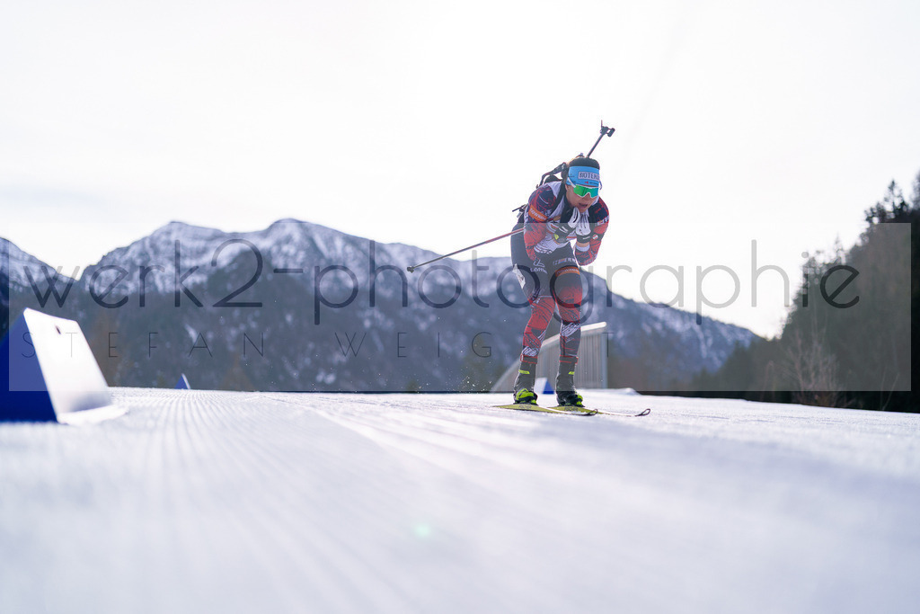DP Ruhpolding | 4. DSV JOKA Deutschlandpokal Biathlon in der Chiemgau Arena Ruhpolding am 24. bis 26. Januar 2025