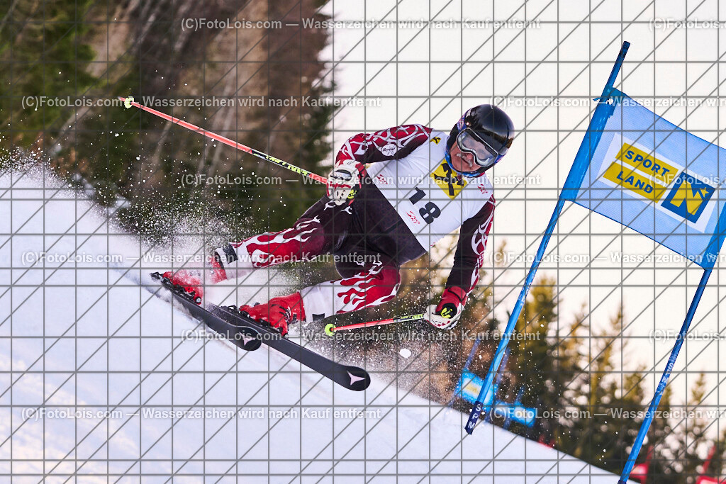 ALP0297_MastersCup-RTL-I_LKHF_Buechsenmeister Rudolf | NÖ Raiffeisen MastersCup, Jugend - Damen - Herren, Riesentorlauf-Rennen 1 auf der Fuchswaldpiste, durchführender Verein: Schiklub Lackenhof, So 9. Februar 2025.