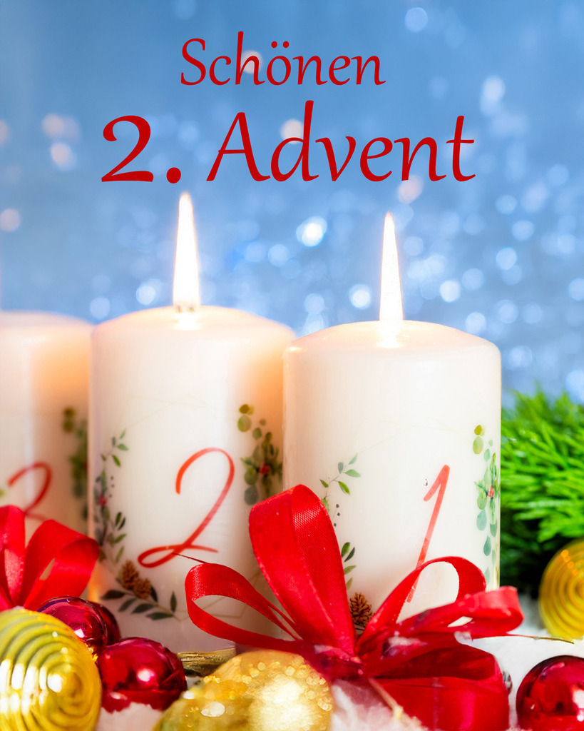 Grüße zum 2. Advent mit Text SCHÖNEN 2. ADVENT im Seitenverhältnis 4:5  | Grüße zum 2. Advent mit Text SCHÖNEN 2. ADVENT im Seitenverhältnis 4:5  - Realisiert mit Pictrs.com