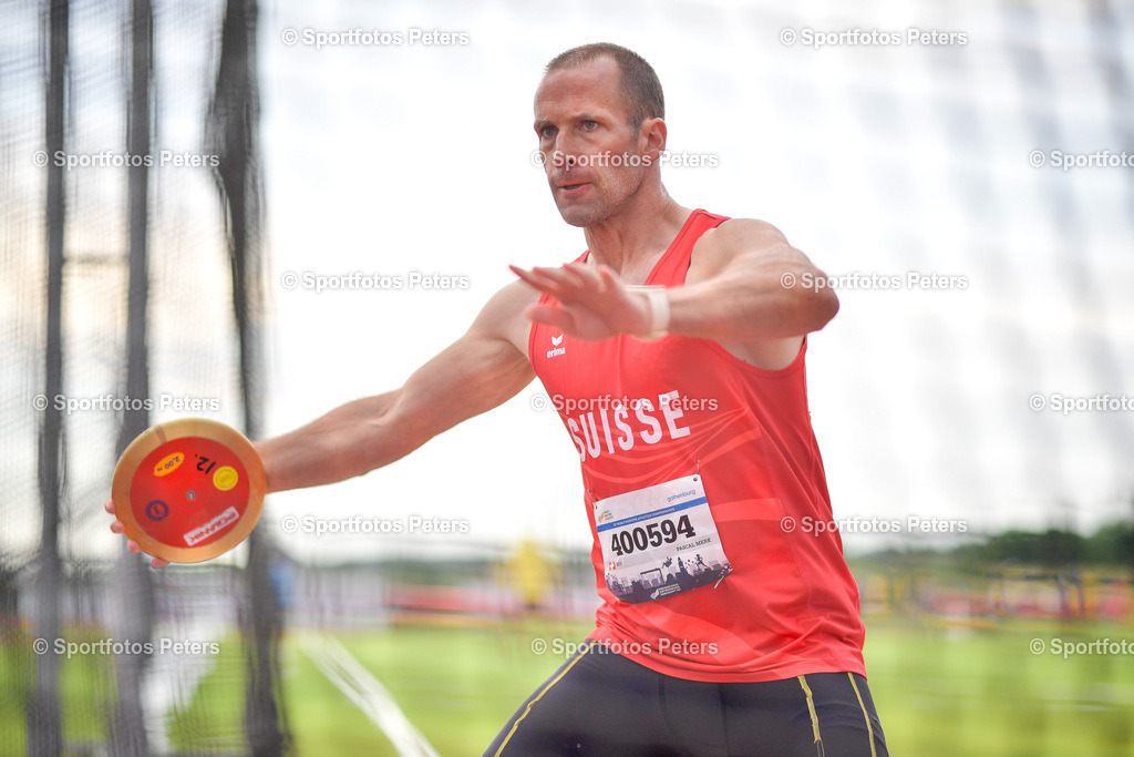 WMAC - Day 2_34 | World Masters Athletics Championship am 14.08.2024 in Gotheburg; SpeerwurfPhoto: Kai Peters - Realisiert mit Pictrs.com
