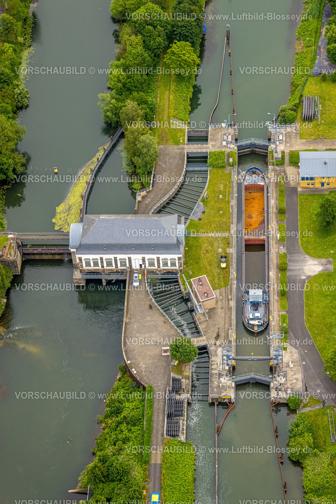 Hamm220604234 | Luftbild, Schleuse Hamm, Mitte, Hamm, Ruhrgebiet, Nordrhein-Westfalen, Deutschland
