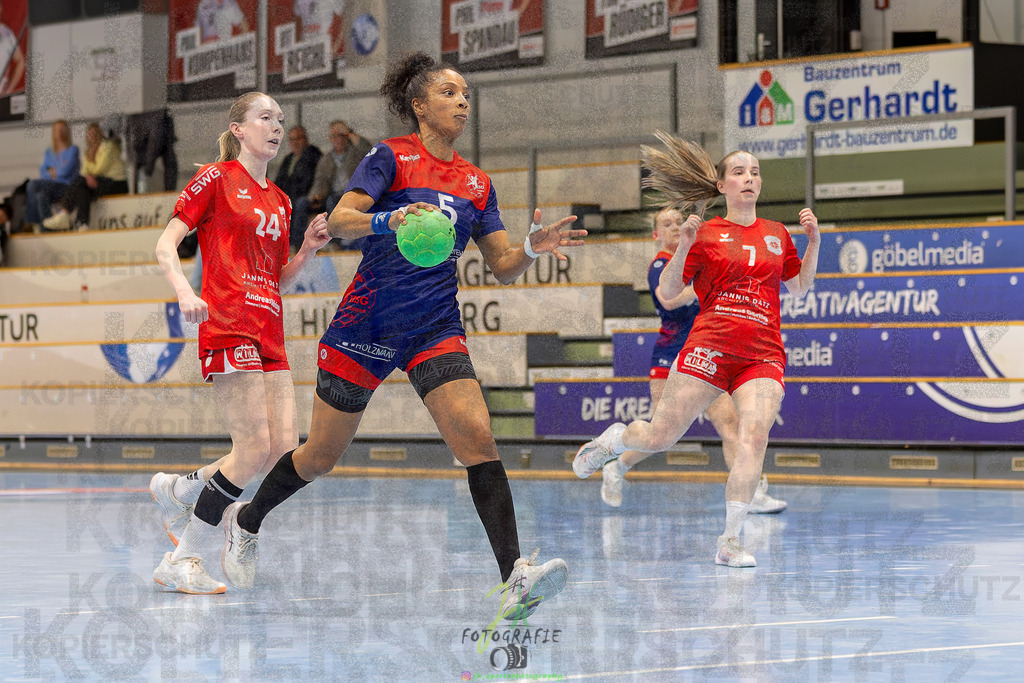 Frauen Bezirksoberliga, TV Hüttenberg II - HSG Hungen/Lich II | Frauen Bezirksoberliga, TV Hüttenberg II - HSG Hungen/Lich II am 07.03.2026 in Hüttenberg (Sporthalle Hüttenberg)Photo © 2026 - Jörg Heinrich - Realisiert mit Pictrs.com