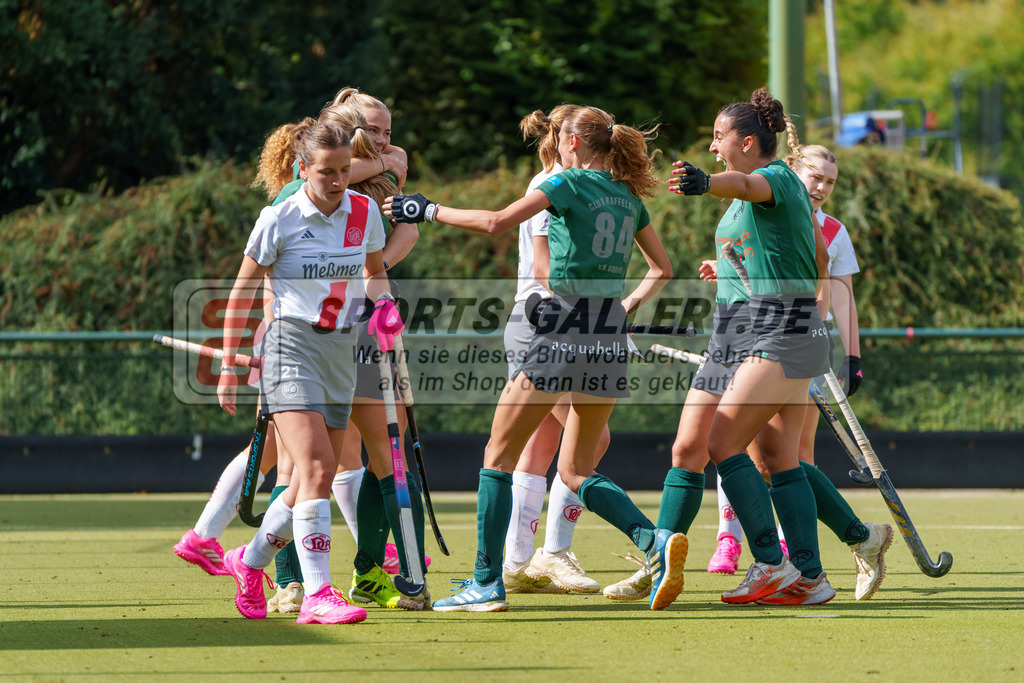 HK_20250914_100815 | 1. Bundesliga Damen Club Raffelberg - Club an der Alster am 14.9.2025 Club Raffelberg, Duisburg