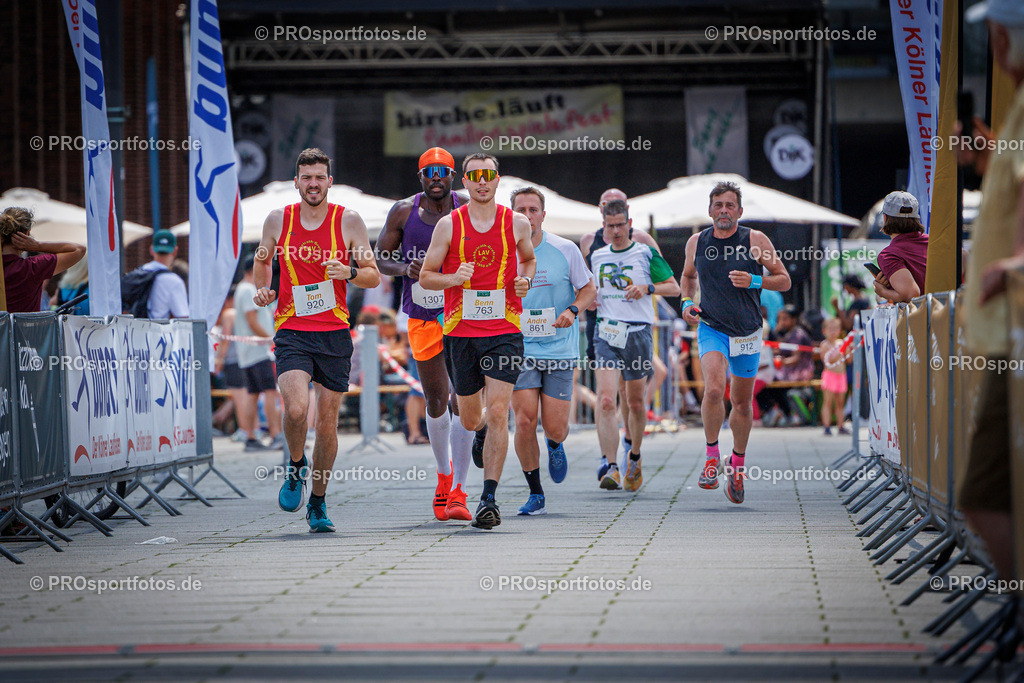 16. Stadionlauf Köln; Köln, 29.06.2025 | Impressionen vom 16. Stadionlauf Köln am 29.06.2025 in Köln (Nordrhein-Westfalen). 