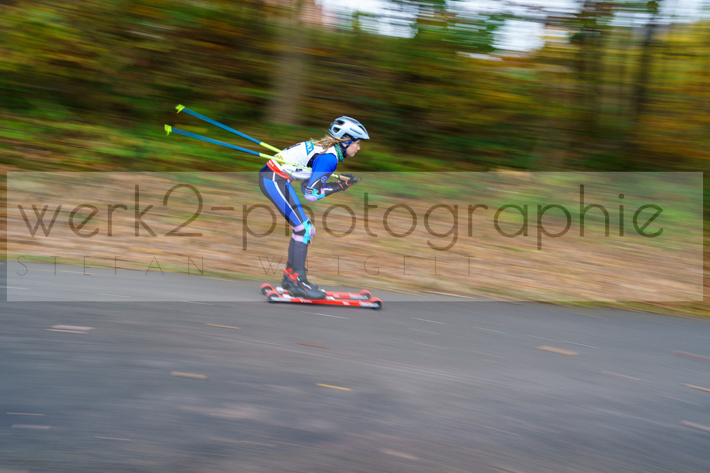 Skiroller Struth-Helmershof | Skirollerwettkampf / Thüringer Nachwuchs Cup, 27. Oktober 2024 - Struth-Helmershof