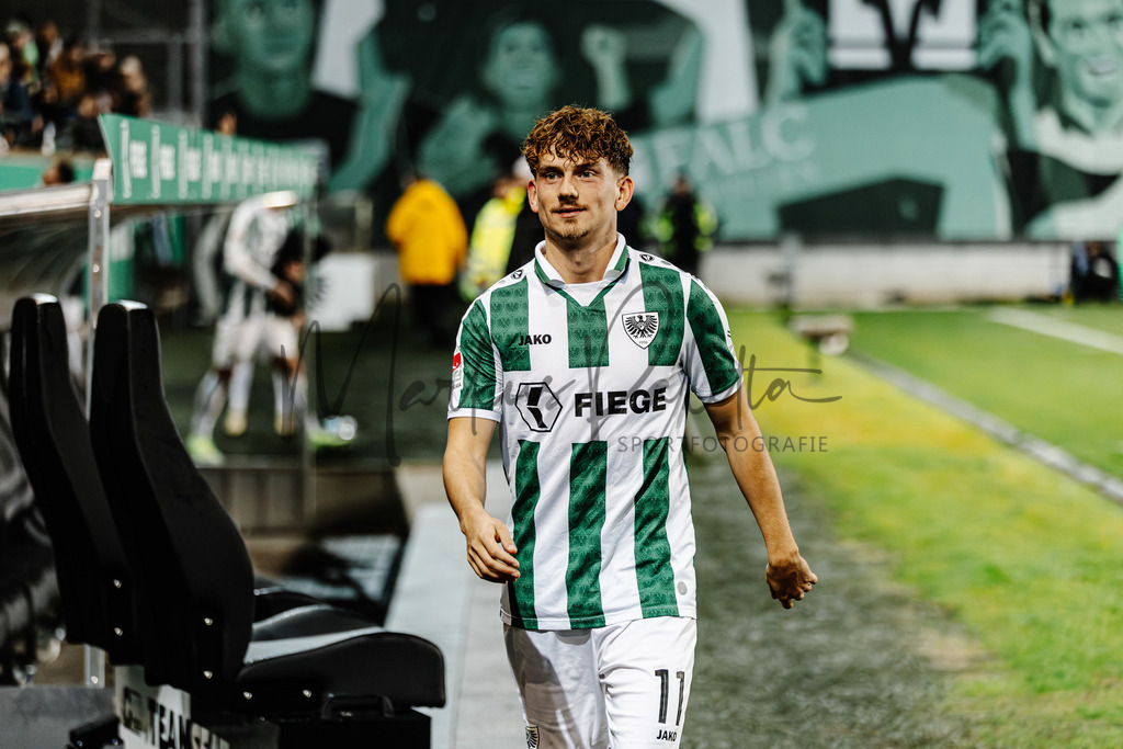 SC Preußen Münster - Fortuna Düsseldorf 1895 | Das ist die Fotodatenbank für authentische Sportfotografie aus Münster: Markus Paletta fotografiert Teams, Sportler:innen, Kinder, Events & Unternehmen. - Realisiert mit Pictrs.com