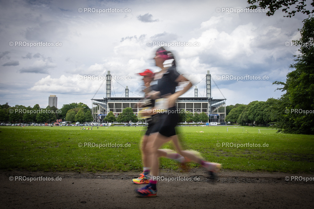Stadionlauf Köln, 26.05.2024 | Impressionen von Stadionlauf Köln am 26.05.2024 rund um das RheinEnergie-Stadion in Koeln-Müngersdorf.