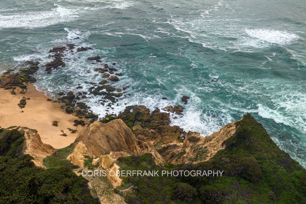 Feel the wild power | Praia De Vale Furado near Nazaré: Feel the wild power - Realisiert mit Pictrs.com