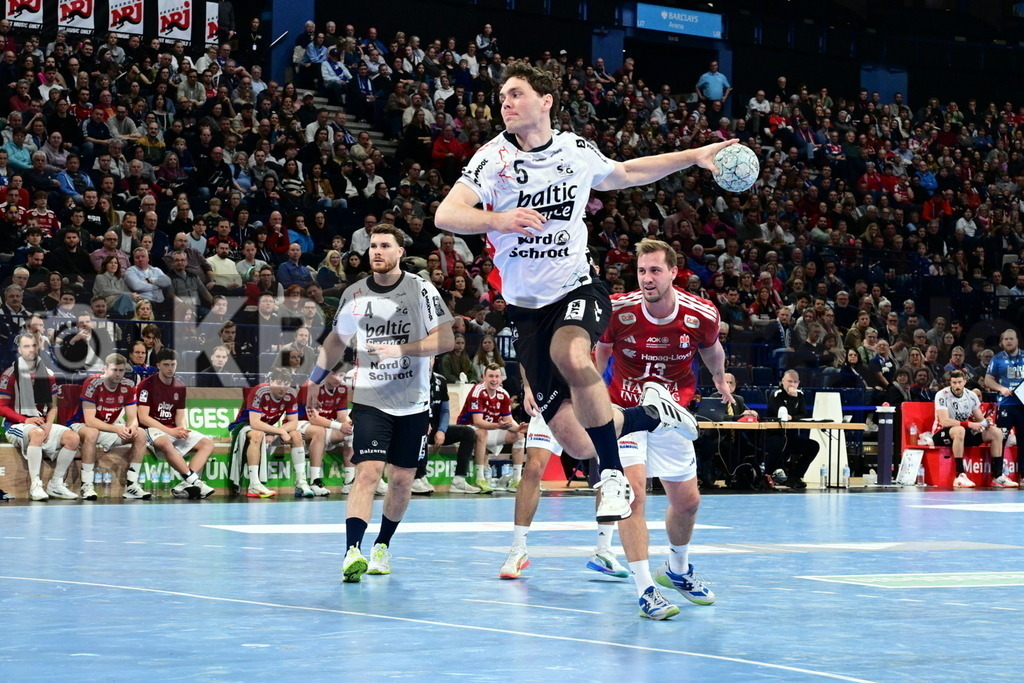 KBS Picture_HSVH-SGFl-Handewitt_051 | Kirkeloekke Niclas (SG Fl.-Handewitt) ,Sportarena :  Barclays Arena Hamburg, - Realisiert mit Pictrs.com