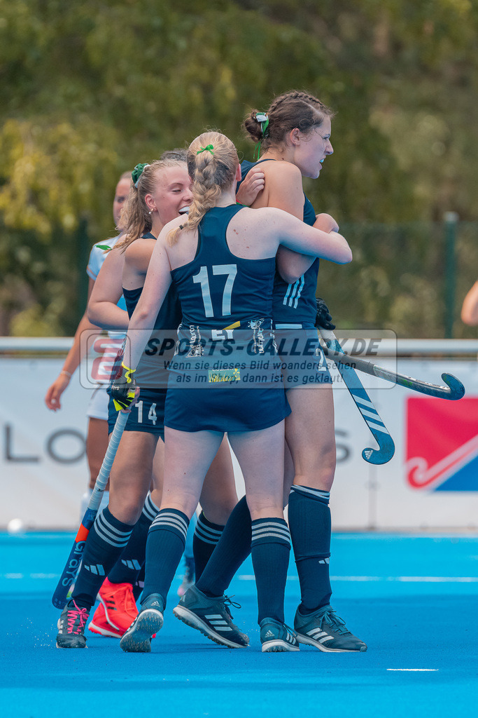 HK_20230709_100170 | Euro Hockey WU18 Belgium - Ireland Championship Girls &amp; Boys am 9.7.2023 CHTC , Krefeld ,