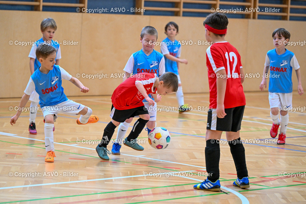 ASVÖ_ Fussball Nachwuchs Hallenturnier 2026_ SV Gallneukirchen_ 28.02.2026-139 | 28.02.2026, Gallneukirchen, AUT, ASVÖ, Fussball Nachwuchs Hallenturnier 2026, SV Gallneukirchen im Bild Teilnehmer U7©Harald Dostal / fodo.media - Realisiert mit Pictrs.com