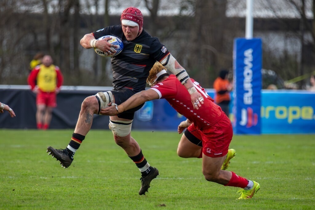 Rugby Europameisterschaft der Männer, Spiel um Platz 7: Deutschland gegen Schweiz in Heidelberg | Rugby Europameisterschaft der Männer, Spiel um Platz 7: Deutschland gegen Schweiz in Heidelberg - Realisiert mit Pictrs.com