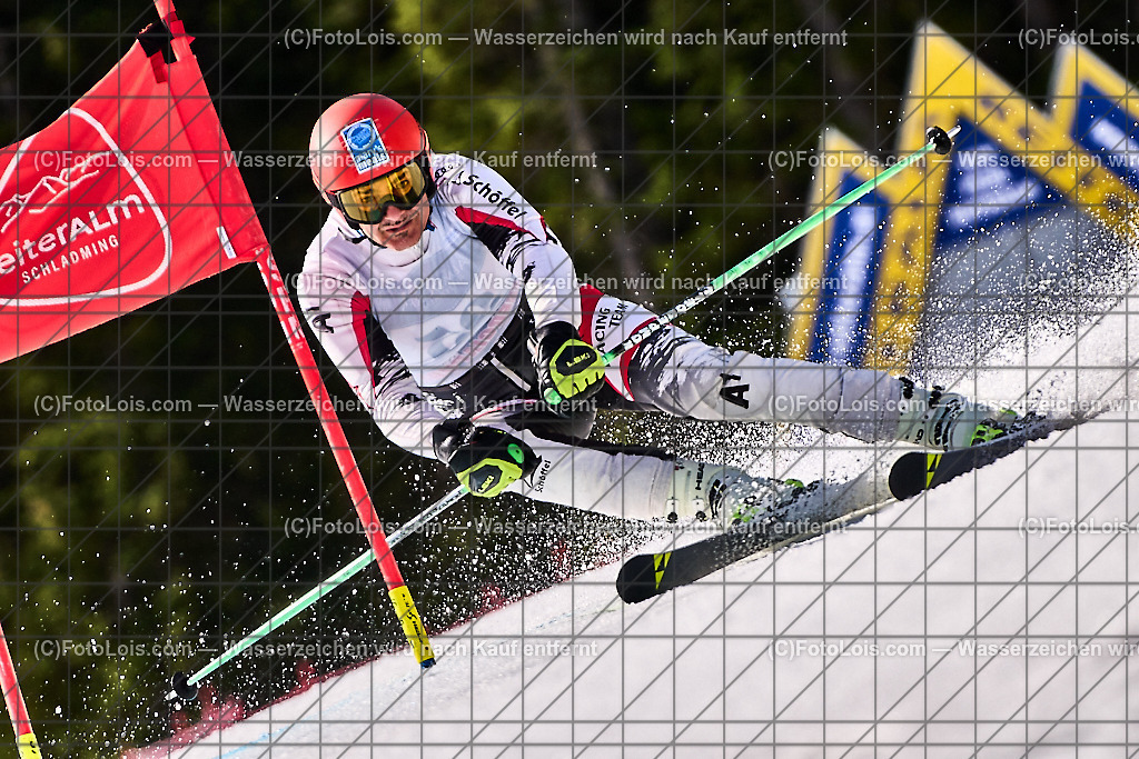 ALP0838_Reiteralm_Steir-LM_RTL_Welzig Florian | (C)FotoLois.com, Alois Spandl. Steirische Landesmeisterschaften Ski alpin, Reiteralm, Sa 13. April 2024.