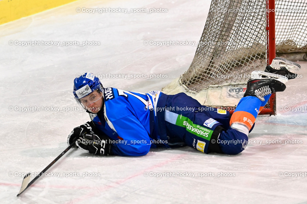 ESC Sparkasse Steindorf vs. ESV Ferlach | #72 Hobitsch Samuel ESC Steindorf, ESC Sparkasse Steindorf vs. ESV Ferlach, ESC Sparkasse Steindorf vs. ESV Ferlach am 22.02.2026 in Steindorf  (Ossiachersee Halle ), Austria, (Photo by Bernd Stefan)