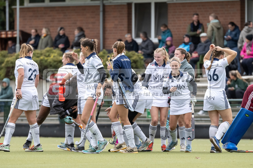 HK_20241013_107570 | 2. Bundesliga Damen Club Raffelberg - TG Heimfeld am 13.10.2024 Club Raffelberg , Duisburg ,
