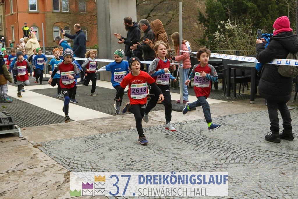 AOK JuniorCup 400m | 3Koenigslauf 2023 - Realisiert mit Pictrs.com