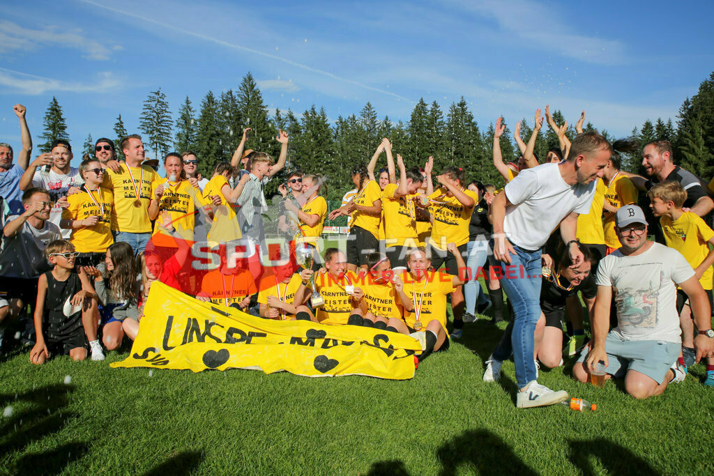 SV Oberglan Damen - Austria Klagenfurt |  ; SV Oberglan Damen - Austria Klagenfurt am 06.06.2022 in Oberglan
(Sportplatz), AUSTRIA, (Photo by Ernst Krawagner sport-fan.at) - Realisiert mit Pictrs.com