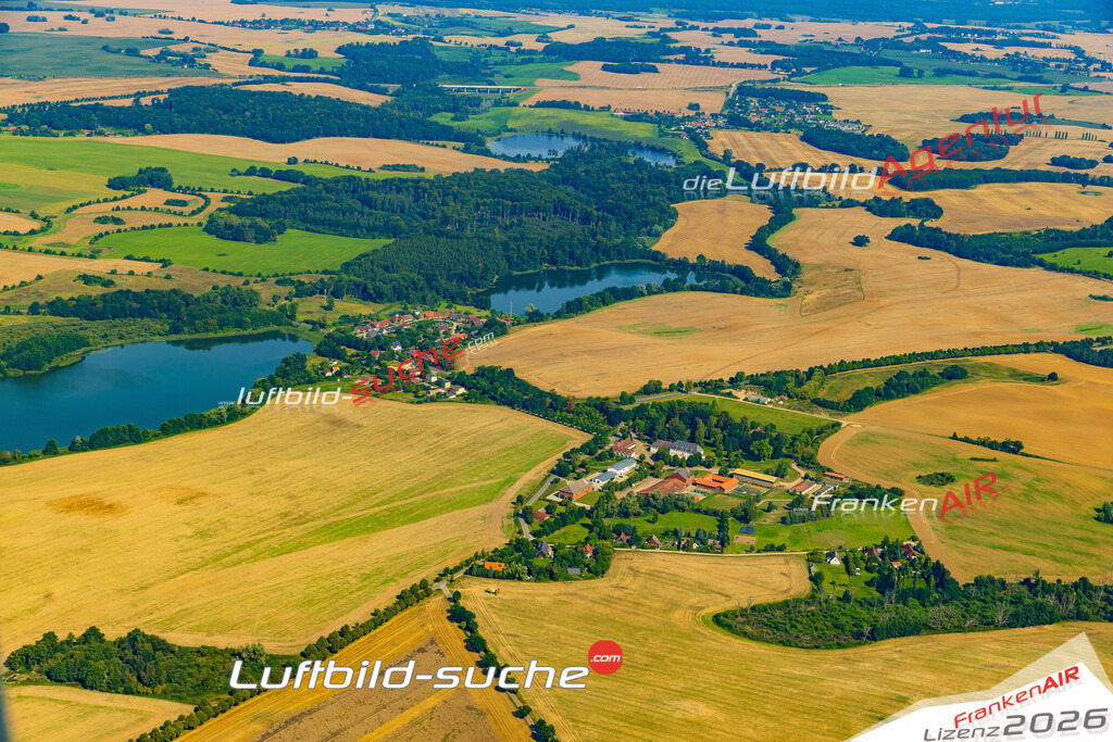Kleefeld Cambs Bild- Das Luftbild wurde 2025 vom UL-Flugzeug heraus erstellt ( keine Drohne bzw. Drohnenaufnahme ) - Hochauflösende Luftaufnahme -Nicht vergleichbar mit Google Maps oder Satelittenbilder- Die Geschenkidee !Mit Lizenz und Bildrechte bestellbar - CC
