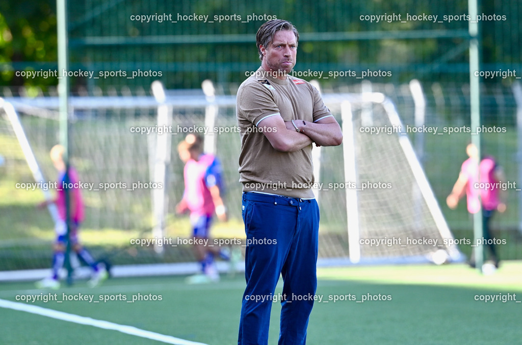 SVS Spittal Drau vs. FK Austria Wien 21.7.2023 | Headcoach FK Austria Wien Michael Wimmer