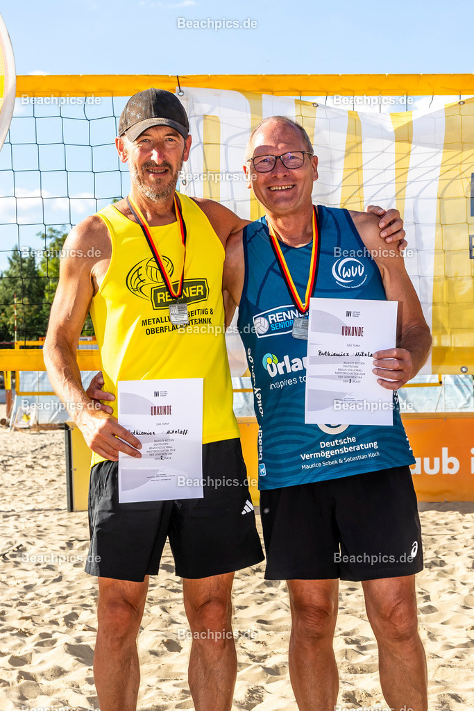 2025-200087396-Deutsche-Senioren-Beach-Meisterschaft |  31.08.2025; Berlin Foto: Gerold Rebsch - www.beachpics.de