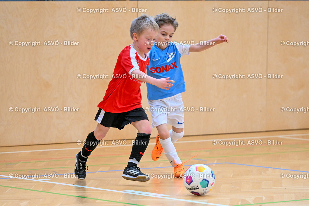 ASVÖ_ Fussball Nachwuchs Hallenturnier 2026_ SV Gallneukirchen_ 28.02.2026-142 | 28.02.2026, Gallneukirchen, AUT, ASVÖ, Fussball Nachwuchs Hallenturnier 2026, SV Gallneukirchen im Bild Teilnehmer U7©Harald Dostal / fodo.media - Realisiert mit Pictrs.com