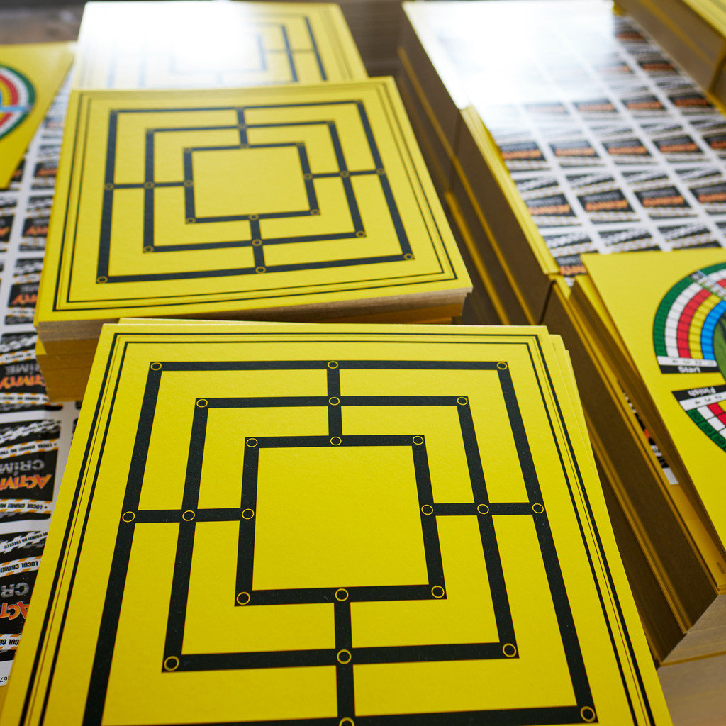 diverse Brettspiele im Lager | Wien, Austria - April 07, 2021: Piatnik &amp; Söhne Spieleverlag; diverse Brettspiele im Lager. - Realisiert mit Pictrs.com