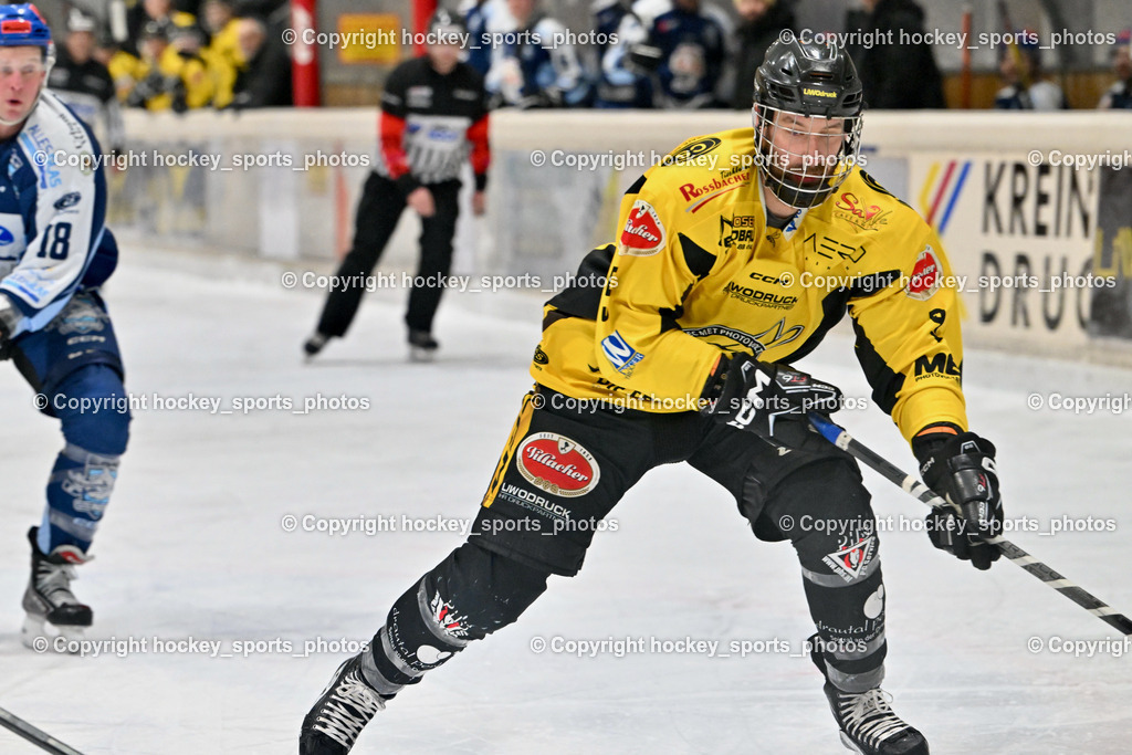 EC Spittal Hornets vs. ESC Steindorf 10.2.2024 | #9 Essmann Kevin