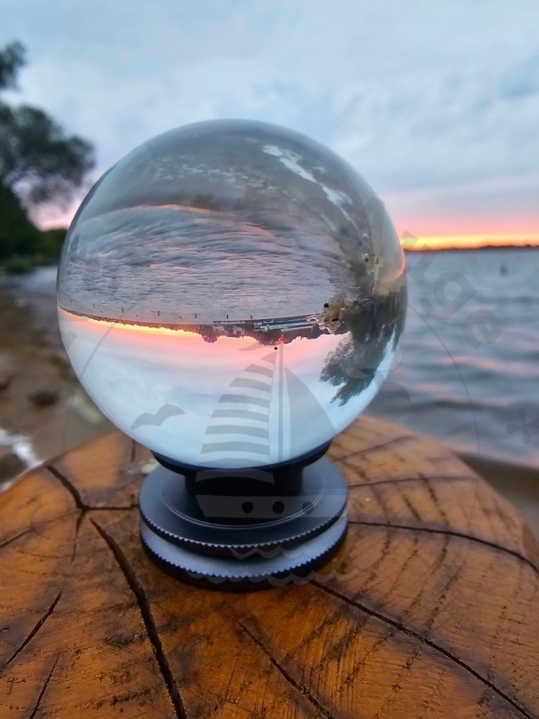Glaskugel-Lensball | Glaskugel bilder Lens all Nordsee Christallbilder  - Realisiert mit Pictrs.com