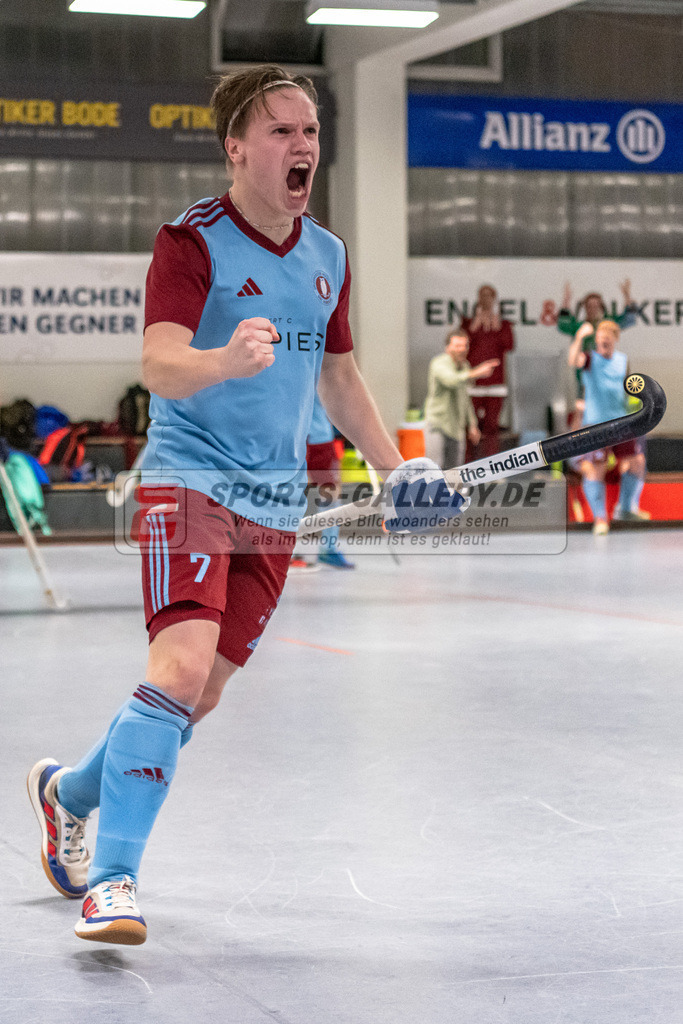 SM_20240105-D85_6558 | 1.Bundesliga Hallenhockey  (M) DCadA - UHC / 8:7 (1:4)