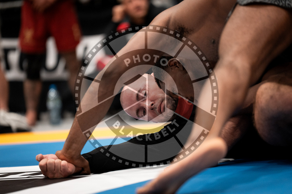 20250906PBB3925 | Fighters compete during the ADCC European Trials  competition in Warsaw, Poland, on September 6, 2025.