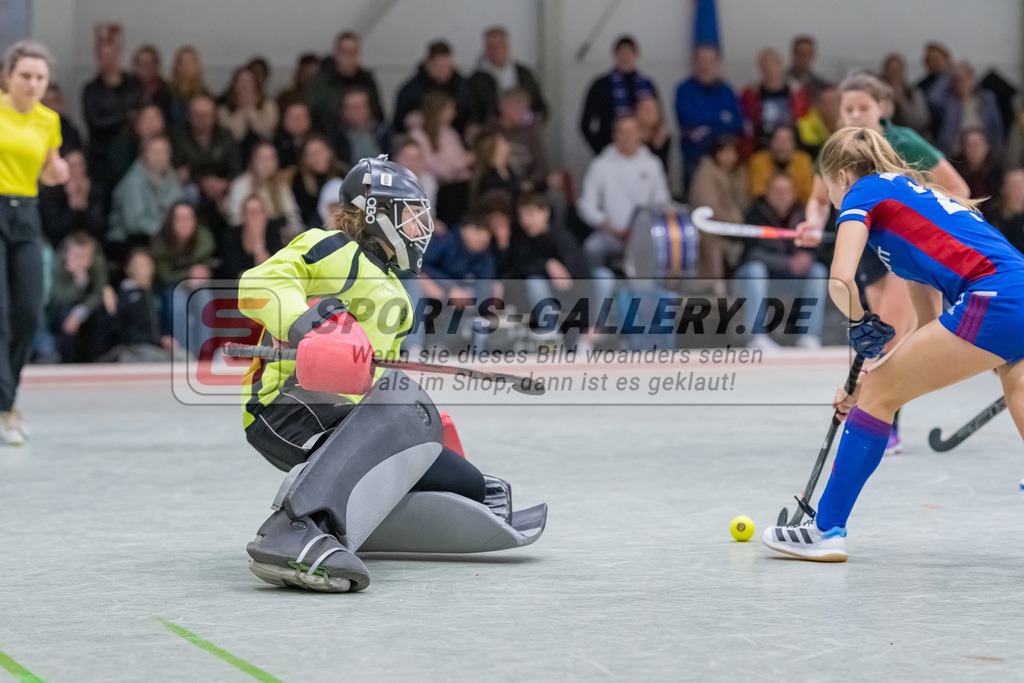 HK_20230225_104513 | Deutsche Meisterschaft WU16 Mannheimer HC - Club Raffelberg am 25.2.2023 DSC 99, Düsseldorf ,