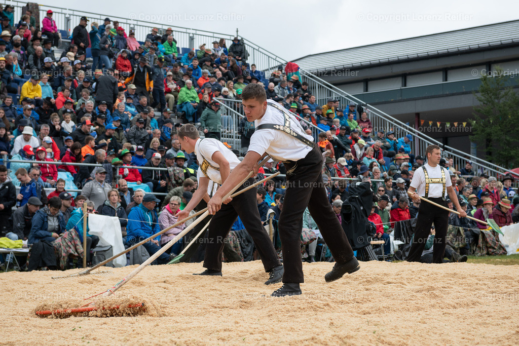 Schwingen -  Appenzeller Kantonal Schwingfest 2024 | Hundwil, 7.7.24, Schwingen - Appenzeller Kantonal Schwingfest.