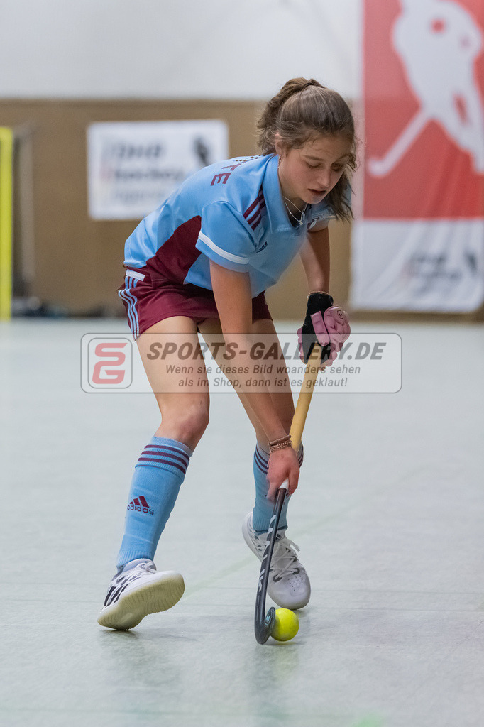 HK_20230225_104325 | Deutsche Meisterschaft WU16 Mannheimer HC - UHC Hamburg am 25.2.2023 DSC 99, Düsseldorf ,