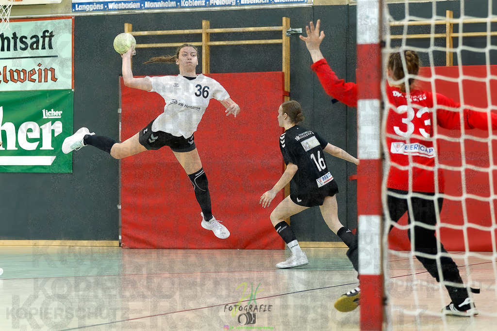 Quali-Turnier JBL wJA; SG Kappelwindeck/Steinbach - DJK SF Budenheim | Quali-Turnier JBL wJA; SG Kappelwindeck/Steinbach - DJK SF Budenheim am 31.05.2025 in Oberkleen (Weidig-Halle)Photo © 2025 - Jörg Heinrich - Realisiert mit Pictrs.com