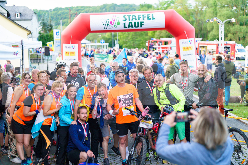 Rennsteig-Staffellauf | 24. Staffellauf - 22.06.2024 von Hörschel nach Blankenstein