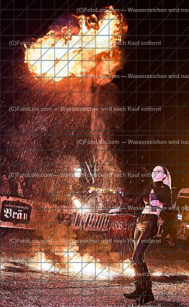 ALP9188_PerchtengruppenTreffen Gaming | (C)FotoLois.com, Alois Spandl. Perchtengruzppentreffen in Gaming am Badparkplatz, Fr 5. Januar 2024.