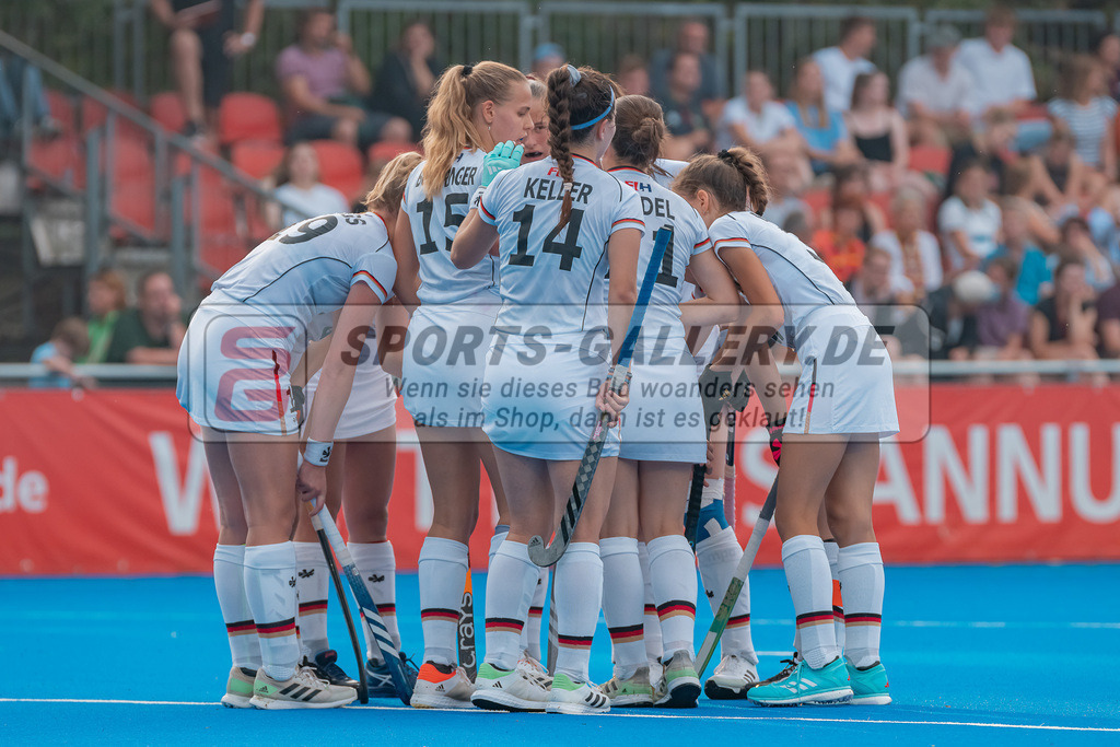 HK_20230709_2-51 | Euro Hockey WU18 Germany - Scotland Championship Girls &amp; Boys am 9.7.2023 CHTC , Krefeld ,