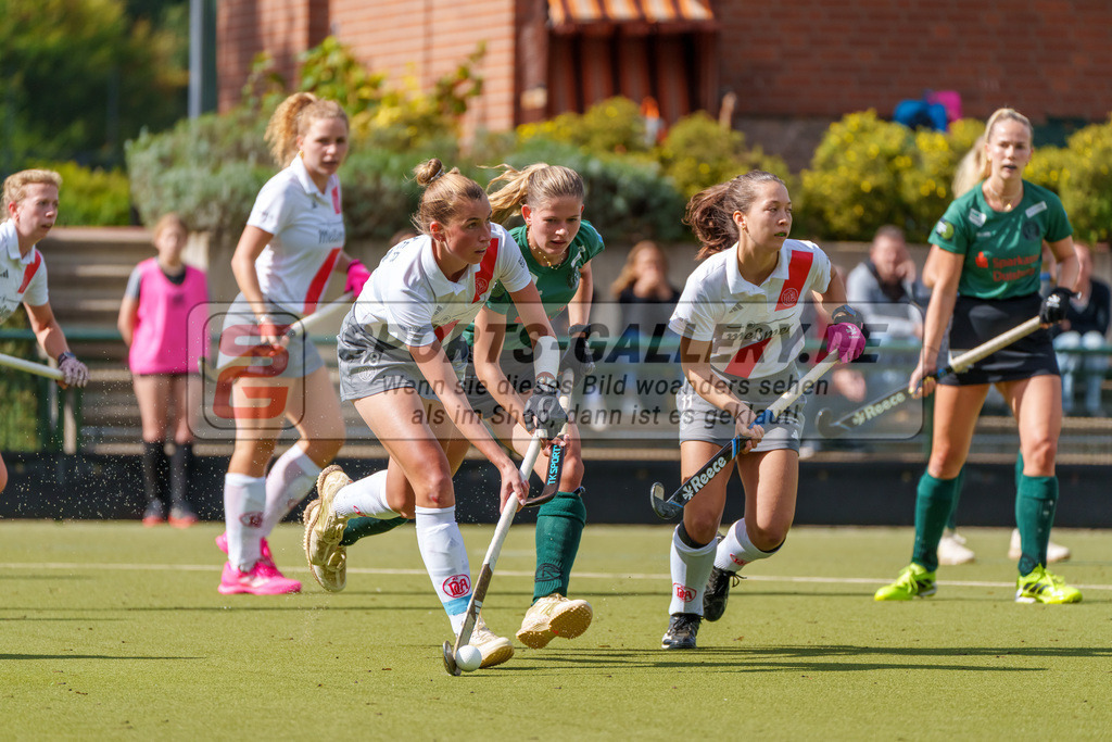 HK_20250914_100797 | 1. Bundesliga Damen Club Raffelberg - Club an der Alster am 14.9.2025 Club Raffelberg, Duisburg