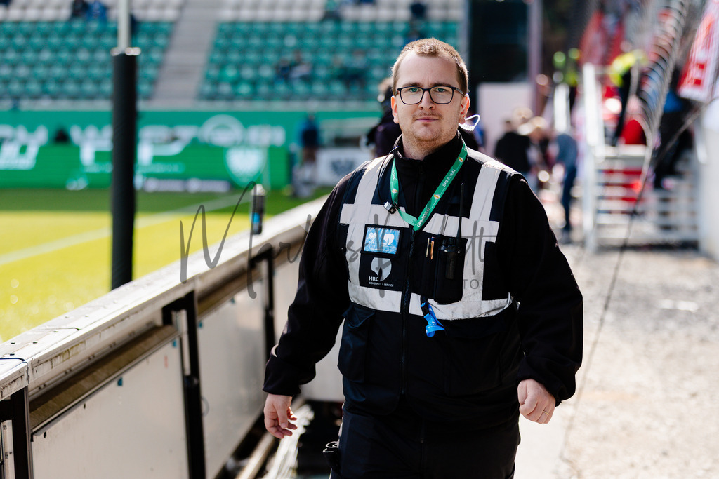 2. Bundesliga, Saison 2025/26, 5. Spieltag : SC Preußen Münster - Fortuna Düsseldorf | Münster, 14.09.2025: 2. Bundesliga, 5. Spieltag, SC Preußen Münster gegen Fortuna Düsseldorf im LVM-Preußenstadion in Münster. Foto: sportfotografie.ms | Markus Paletta - Realisiert mit Pictrs.com