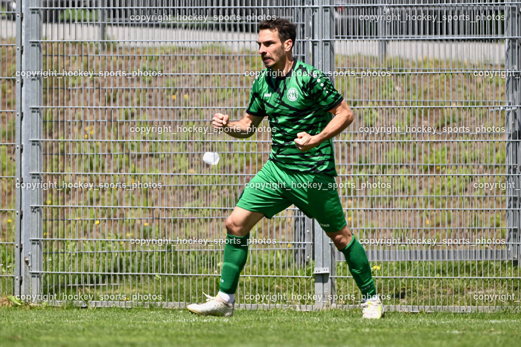SC Landskron vs. SV Falle Maria Gail | Jubel #2 David Gräfischer SC Landskron, SC Landskron vs. SV Falle Maria Gail, SC Landskron vs. SV Falle Maria Gail am 17.05.2026 in Villach (Sportanlage Landskron), Austria, (Photo by Bernd Stefan)
