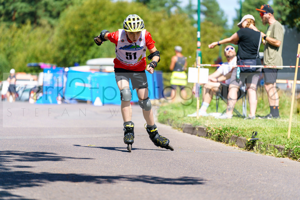 Inline-Techniksprint Geschwenda | Geschwenda am 11. August 2024