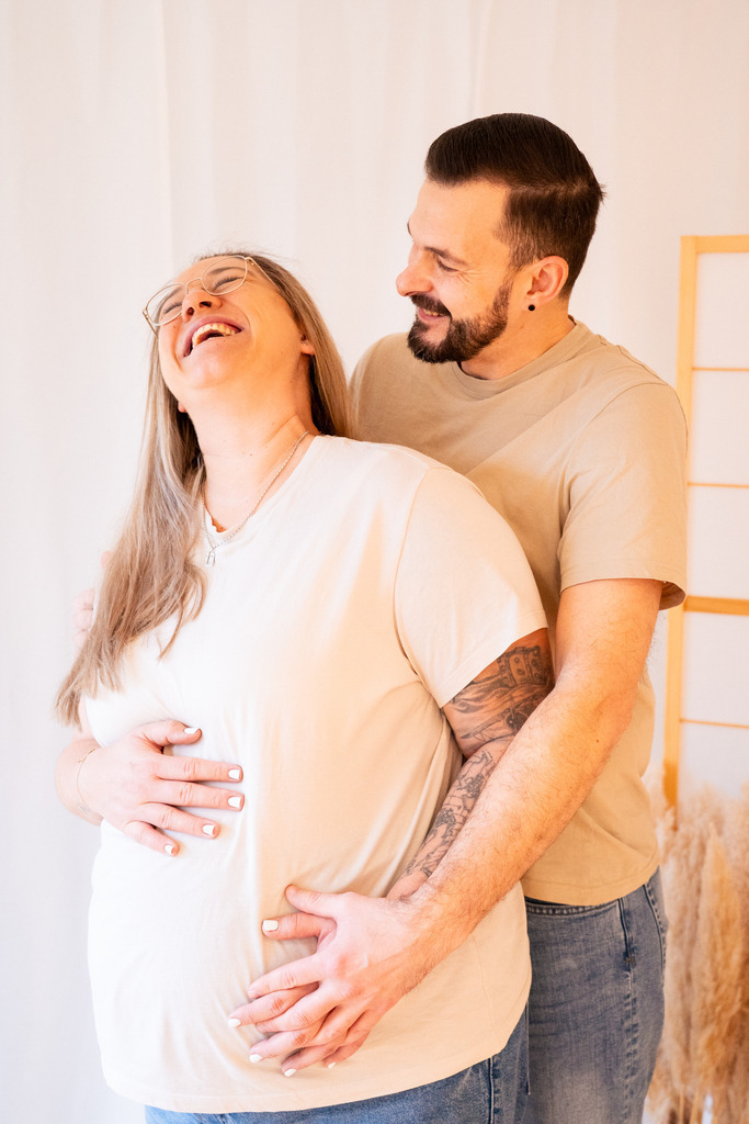 Babybauch-15 | Glücksmoment Fotografie