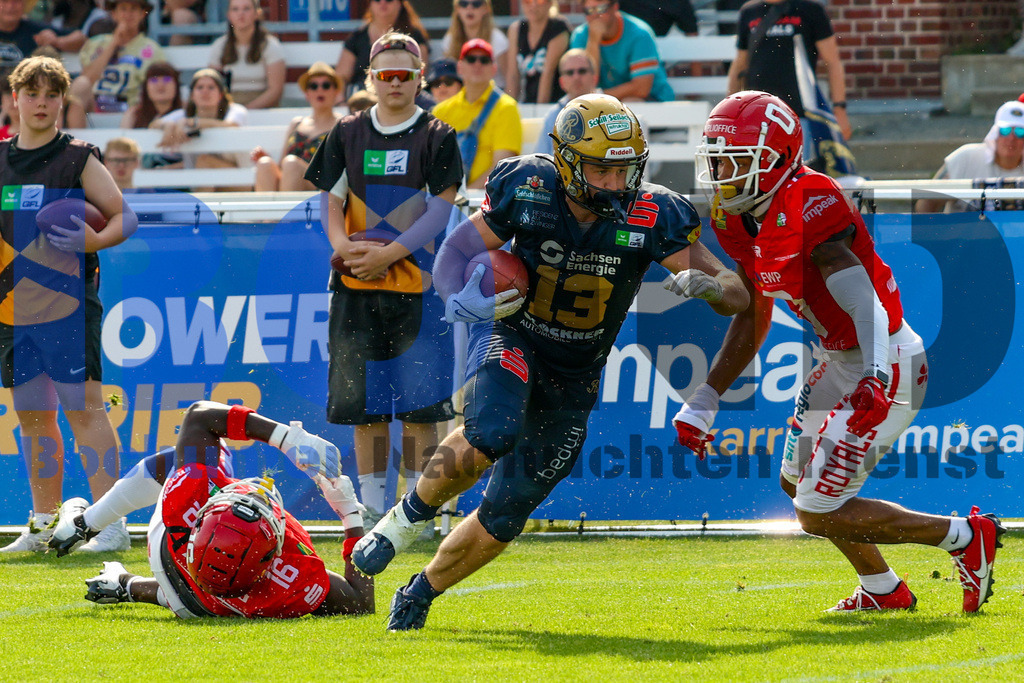 GFL: Potsdam Royals vs. Dresden Monarchs{date} -  | {headline}(Foto: Thomas Sobotzki / BOND) - Realisiert mit Pictrs.com