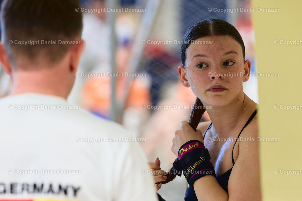 International Youth Diving Meet 2026 | Day 1 of 5 | International Youth Diving Meet 2026| Day 1 of 5 | 22.04.2026 | Youth diving competition featuring 1m and 3m springboard and platform at the Schwimmsportkomplex Freiberger Platz in Dresden.@ Domazer Photography - Realisiert mit Pictrs.com