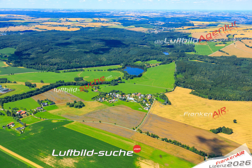 Die Luftaufnahme Reinberg - Dippoldiswalde wurde vom UL-Flugzeug (keine Drohne) aus fotografiert.Hohe Druck- Auflösung-die Geschenkidee!