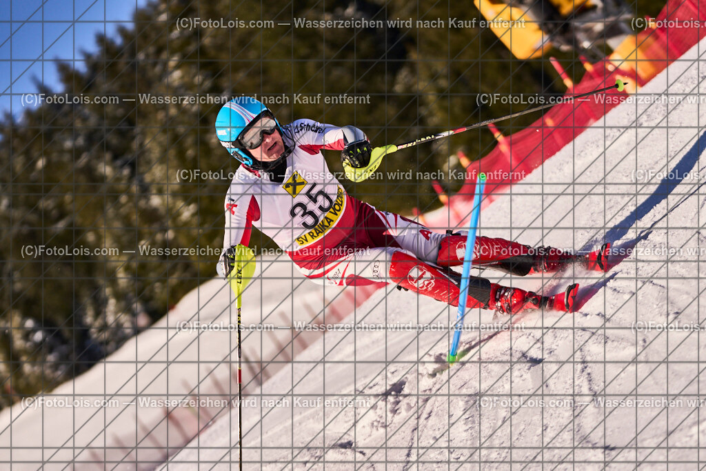 ALP5915_MASTERS-OeM-SL_Glungezer_Guggenbichler Juergen | Alpine Österreichische Mastersmeisterschaften auf dem Glungezer. Tiroler Skiverband, SC Volders, SLALOM, So 2. März 2025.