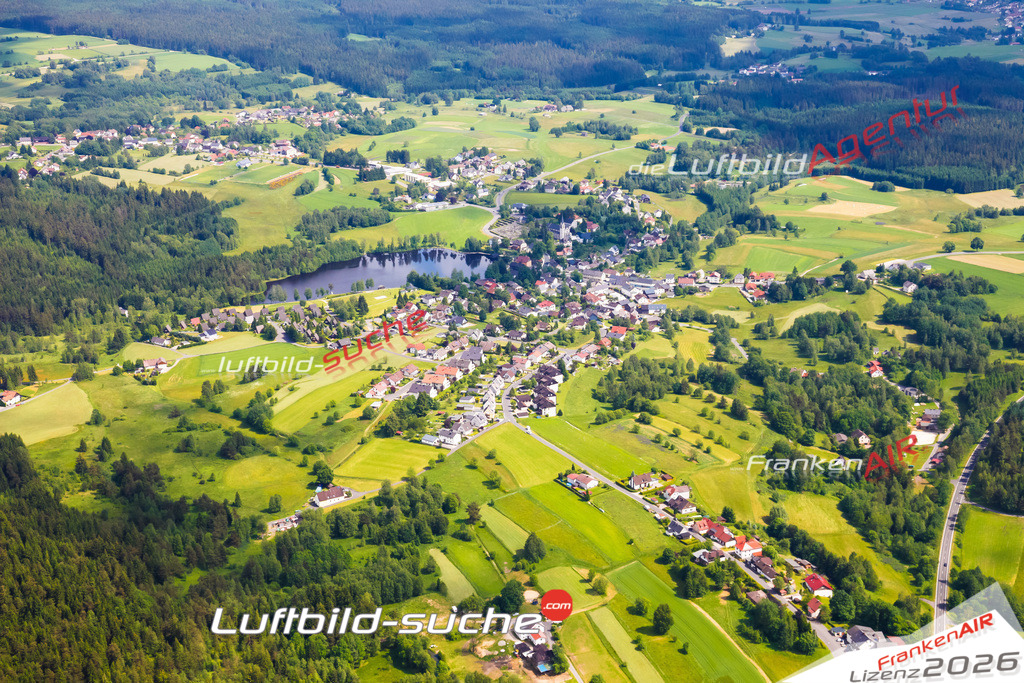 Die Luftaufnahme der Stadt Nagel wurde vom UL-Flugzeug heraus erstellt ( keine Drohne )- hohe Auflösung für beste Qualität