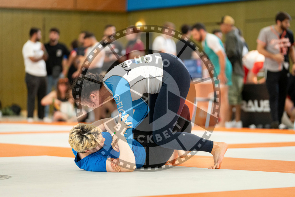 20230624PBB_2135 | Athletes compete during the Grappling Industries BJJ Competition in the Siemensstadt sport club in Berlin, Germany, on June 24, 2023.