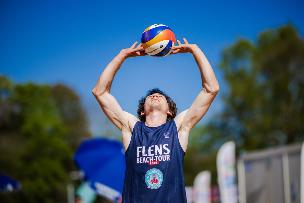Beachvolleyball I Saison 2026 I FLENS Beach-Tour I 1. Turnier I Nordmarksportfeld | Jasper Lorenz Fotografie - Realisiert mit Pictrs.com