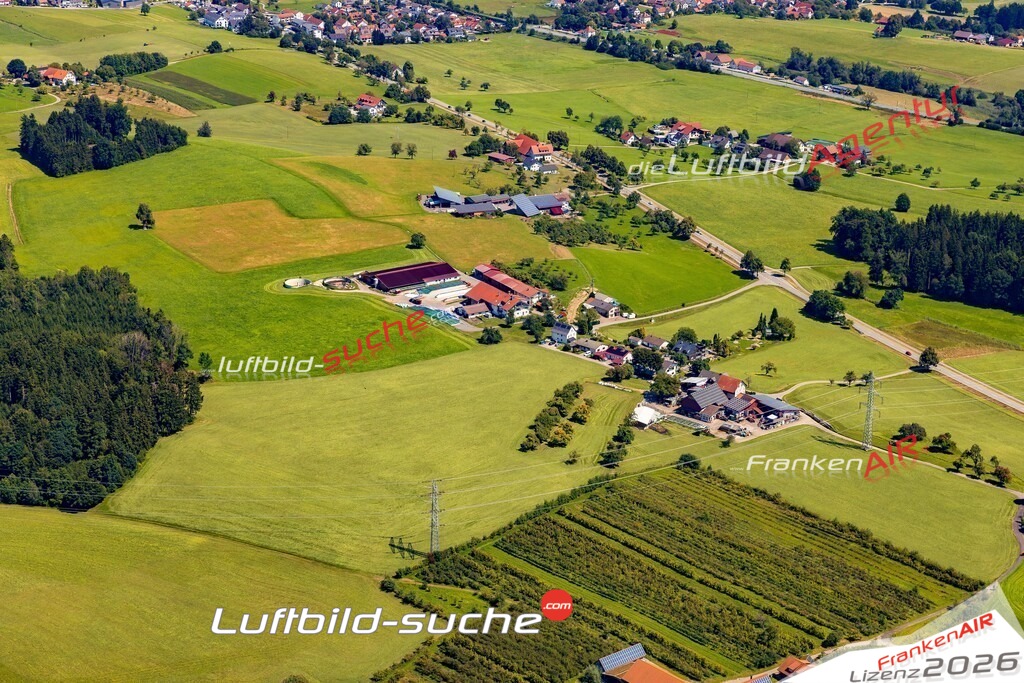 Oberholz Hergensweiler Bild- Das Luftbild wurde 2025 vom UL-Flugzeug heraus erstellt ( keine Drohne ) - Hochauflösende Luftaufnahme -Nicht vergleichbar mit Google Maps oder Satelittenbilder- Die Geschenkidee !Mit Lizenz und Bildrechte bestellbar